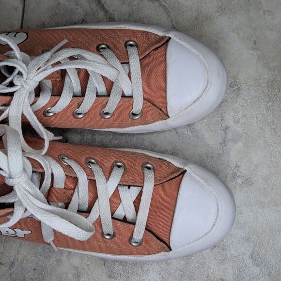 Converse Chuck Taylor All Star High Lugged Sneakers (women's 7.5) - Picture 7 of 9